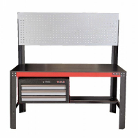 50253 Верстак с инстр.ящиком и перфорированной надстройкой 50253 Верстак с инстр.ящиком и перфорированной надстройкой