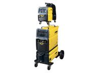 Источник сварочный КЕДР AlphaMIG-500S Plus (40–500А, 380В) с комплектом (8028333-014, 8012255,5м, жид., AlphaWF-3)