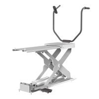 Подъемник колес пневматический КС-239