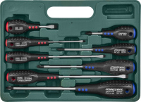 Jonnesway D04PP08S Набор отверток стержневых FULL STAR, 8 предметов