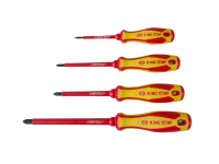 Отвертка крестовая KING TONY 14710104 Phillips №1, 100 мм Отвертка крестовая KING TONY 14710104 Phillips №1, 100 мм