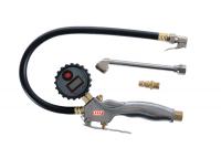 Пистолет для подкачки шин 11 бар, с цифровым манометром MIGHTY SEVEN SB-304A02 Пистолет для подкачки шин 11 бар, с цифровым манометром MIGHTY SEVEN SB-304A02