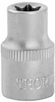 Thorvik S11S1310 Головка торцевая 1/4"DR, внешний TORX®, Е10