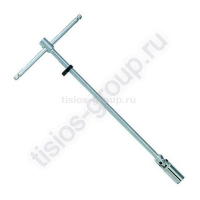 807330020.6BM 3/8" Ключ свечной, магнитный с шаровым карданом,12-гран. L=300мм S=20,6мм 807330020.6BM 3/8" Ключ свечной, магнитный с шаровым карданом,12-гран. L=300мм S=20,6мм