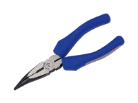 Плоскогубцы тонконосые 160 мм, загнутые KING TONY 6331-06 Плоскогубцы тонконосые 160 мм, загнутые KING TONY 6331-06