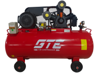 Компрессор пневматический 380В 7.5кВт 16атм 700л/мин. ресивер-300л поршневой ременный GTE Компрессор пневматический 380В 7.5кВт 16атм 700л/мин. ресивер-300л поршневой ременный GTE