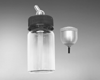 Верхний алюминиевый бачок Walcom для кисти-аэрографа GRAPHIQUE 51040/W Верхний алюминиевый бачок Walcom для кисти-аэрографа GRAPHIQUE 51040/W