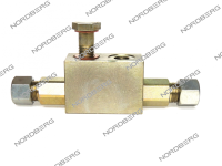 Клапан поддерживающий NORDBERG 1004 Клапан поддерживающий NORDBERG 1004