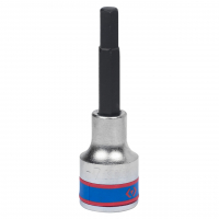 Насадка (бита) торцевая 1/2", Hex, 7 мм, L = 80 мм KING TONY 403507 Насадка (бита) торцевая 1/2", Hex, 7 мм, L = 80 мм KING TONY 403507