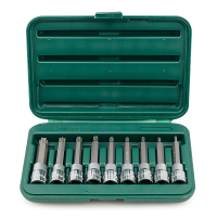 Набор торцевых головок TORX 1/2" Hans, 46024-49