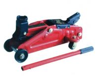 Подкатной домкрат 2т, Н=135-380мм, с ручкой для переноски, в кейсе
