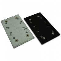 RUPES 986.003 Подошва шлифовальная, 80х130 мм, 12 отв.