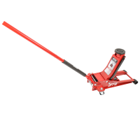 Домкрат подкатной 3т 75-505мм двухпоршневой низкопрофильный GTE Домкрат подкатной 3т 75-505мм двухпоршневой низкопрофильный GTE