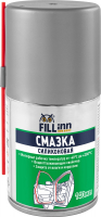 FILL inn FL117 Смазка силиконовая, 140 мл (аэрозоль)
