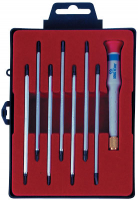 Набор прецизионная отвертка с насадками, 8 предметов KING TONY 32607MR