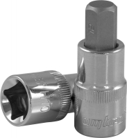 Ombra 120212 Насадка торцевая 1/2"DR с вставкой-битой шестигранной, Н12