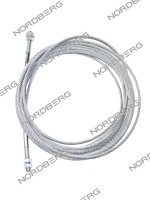 Трос для подъемника 4440J (11мм) оц. Трос для подъемника 4440J (11мм) оц.