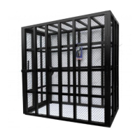 Клетка для безопасной накачки колес грузовых автомобилей POLARUS KL-30