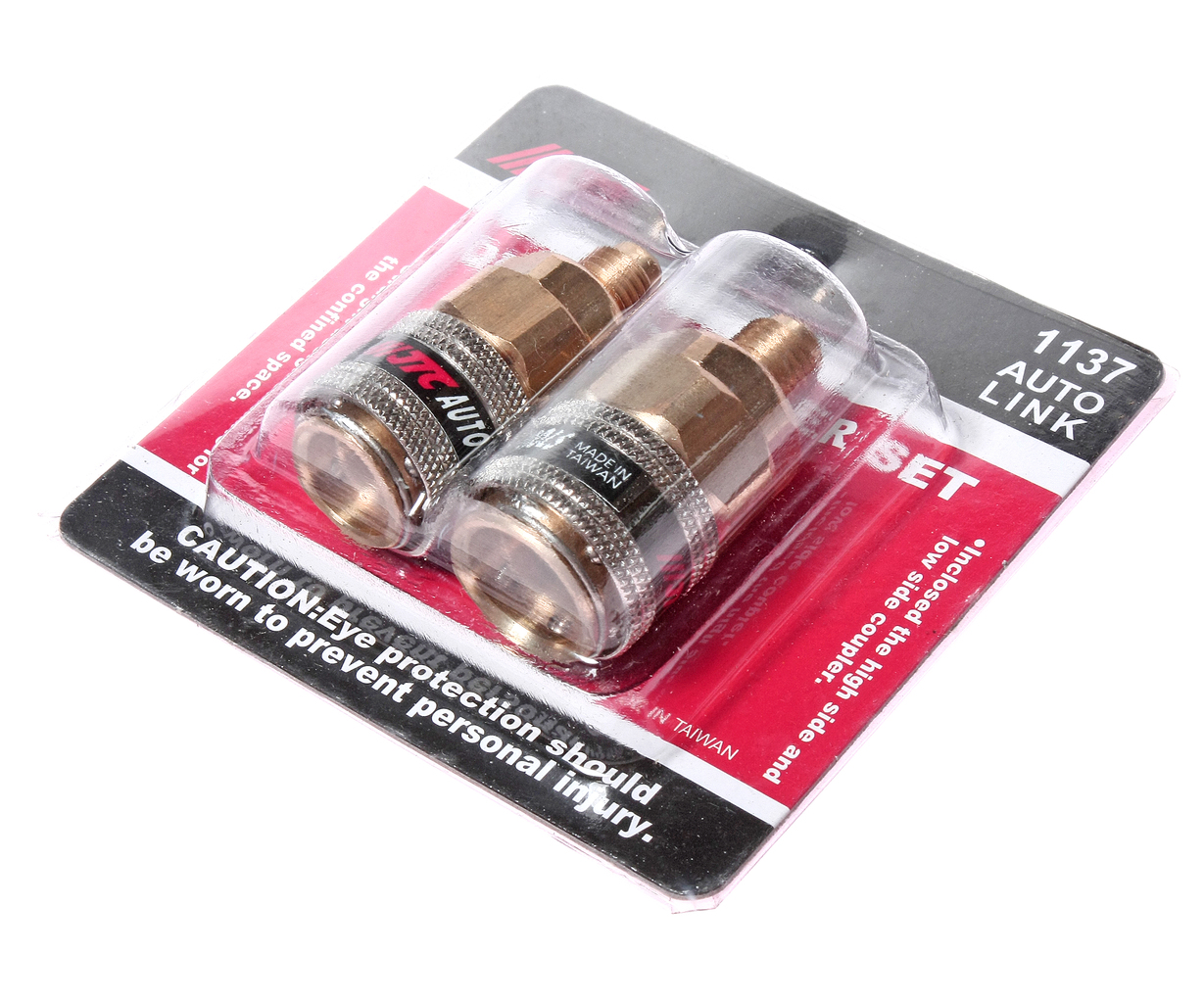 Соединитель для манометрического коллектора быстросъемный 2шт. JTC Соединитель для манометрического коллектора быстросъемный 2шт. JTC