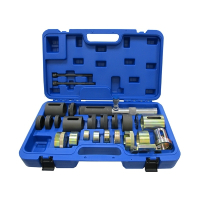 Набор оправок для монтажа и демонтажа сайлентблоков МАСТАК 110-23026C Набор оправок для монтажа и демонтажа сайлентблоков МАСТАК 110-23026C