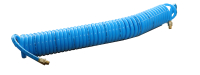 KraftWell KRW-HC081210M14 Шланг полиуретановый 10 м, 8х12 мм