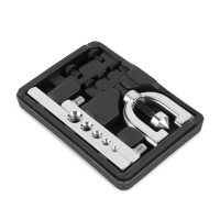 WDK-214322 Набор для развальцовки тормозных трубок WDK-214322 Набор для развальцовки тормозных трубок