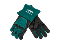 Краги сварочные КЕДР КС-20 ПРЕМИУМ, (L), черно-зеленые Краги сварочные КЕДР КС-20 ПРЕМИУМ, (L), черно-зеленые