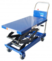 AE&T YTJ-S35 Тележка гидравлическая платформенная, 350 кг