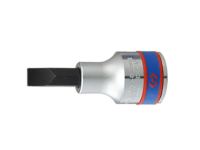 Насадка (бита) торцевая KING TONY 402210 Slotted 1/2” L=60мм 1,6х10 мм Насадка (бита) торцевая KING TONY 402210 Slotted 1/2” L=60мм 1,6х10 мм