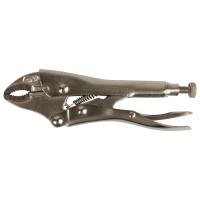 OPTIMUS 11305 Зажим сварочный, овальные губки 5"