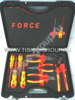 51014N Набор диэлектрического инструмента 10 пр. 51014N Набор диэлектрического инструмента 10 пр.