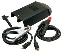 Набор. Маска Сварочная, кабели  в сборе 2м (2шт) сечение 25кв.мм., щётка -молоток. 4пр. (шт.)