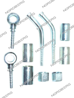 Переходников комплект для гидрошлангов N4123A-5T NORDBERG ЦБ-00002188