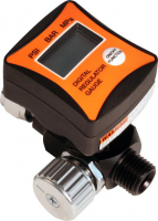 STAR - Электронный манометр на рукоятку окрасочного пистолета S-081CD STAR - Электронный манометр на рукоятку окрасочного пистолета S-081CD