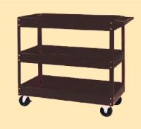 TC302 Тележка инструментальная  3 открытые полки