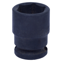 Головка торцевая ударная шестигранная 3/8", 17 мм KING TONY 353517M Головка торцевая ударная шестигранная 3/8", 17 мм KING TONY 353517M