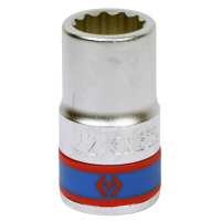 Головка торцевая стандартная двенадцатигранная 3/4", 22 мм KING TONY 633022M Головка торцевая стандартная двенадцатигранная 3/4", 22 мм KING TONY 633022M