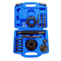 Набор оправок для монтажа и демонтажа ступичных подшипников FORD МАСТАК 100-30017C Набор оправок для монтажа и демонтажа ступичных подшипников FORD МАСТАК 100-30017C