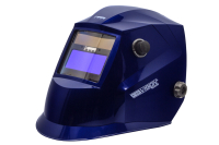 Маска сварщика КЕДР (В РАЗОБР.ВИДЕ) "К-102 PRIME", синяя Маска сварщика КЕДР (В РАЗОБР.ВИДЕ) "К-102 PRIME", синяя