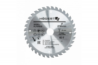 Диск пильный по дереву 216x60Tx30, Mn65