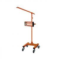 Сушка ИФК коротковолн. 1 лампа (1,1кВт) штатив СКЛАДНОЙ, мех таймер 0-60мин. Русский Мастер