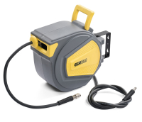 KraftWell KRW1731.C7 Катушка со шлангом 20 м., 9,5х14,5 мм.