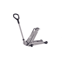 Домкрат подкатной гидравлический 2т (Н 80-495мм), DK20Q RAL7040 Домкрат подкатной гидравлический 2т (Н 80-495мм), DK20Q RAL7040