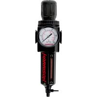 HRS-FR3482 Блок подготовки с фильтром и регулятором 3/8', 3482 л/мин, 5 мкм