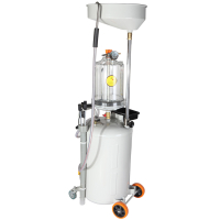 ATIS HW 6297 Вакуумная установка для маслозамены через щупы со сливной воронкой и предкамерой