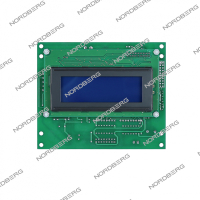 Плата управления в сборе с ЖК-дисплеем для NF15 (new)