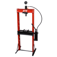 Пресс гидравлический 20т напольный с ручным приводом GTE Пресс гидравлический 20т напольный с ручным приводом GTE