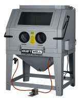 KraftWell KRW-SB990S Камера пескоструйная, фронтальная загрузка, 990 л KraftWell KRW-SB990S Камера пескоструйная, фронтальная загрузка, 990 л