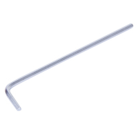 Шестигранник Г-образный 3/16", дюймовый, 33,0 х 165,0 мм KING TONY 112506S