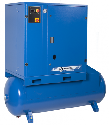 REMEZA Винтовой компрессор BK30T-8(10)-500 на ресивере 500л. REMEZA Винтовой компрессор BK30T-8(10)-500 на ресивере 500л.